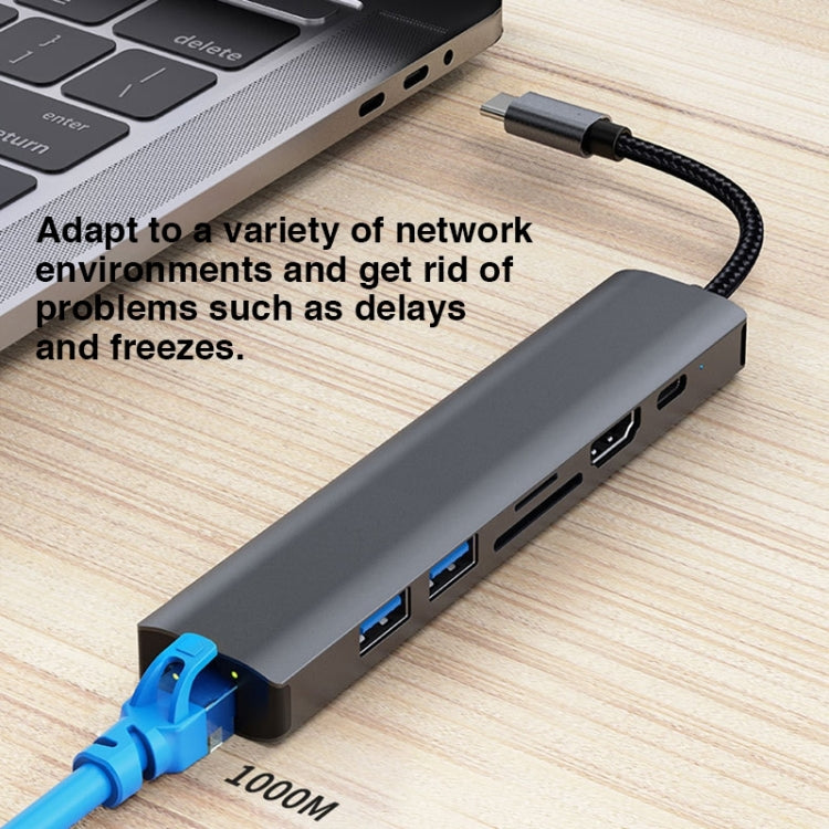 7-in-1 USB-C Hub Adapter for Gaming PCs and Accessories