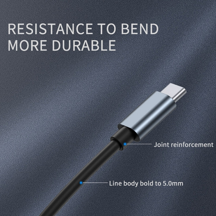 Adaptateur HUB USB-C 5 en 1 pour PC Gaming et Accessoires