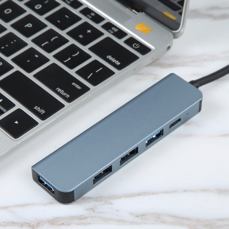 Adaptateur HUB USB-C 5 en 1 pour PC Gaming et Accessoires