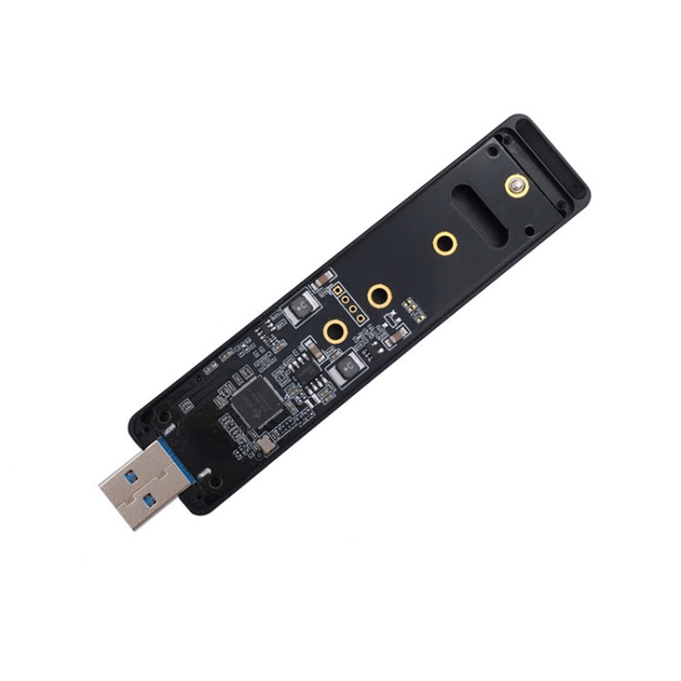 Carte adaptateur enfichable MSA7780 M.2 NVME PCI-E SSD vers USB 3.1 Type-A, NGFF to USB Type-A