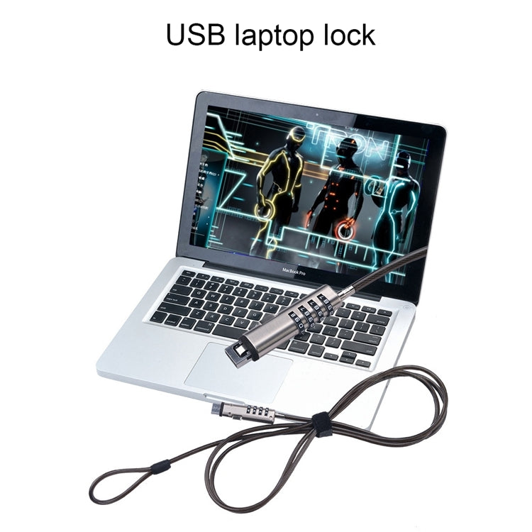 Verrou de sécurité universel pour PC portable - Protection