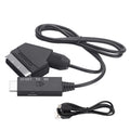 Adaptateur Scart vers HDMI pour PC et gaming - Haute qualité