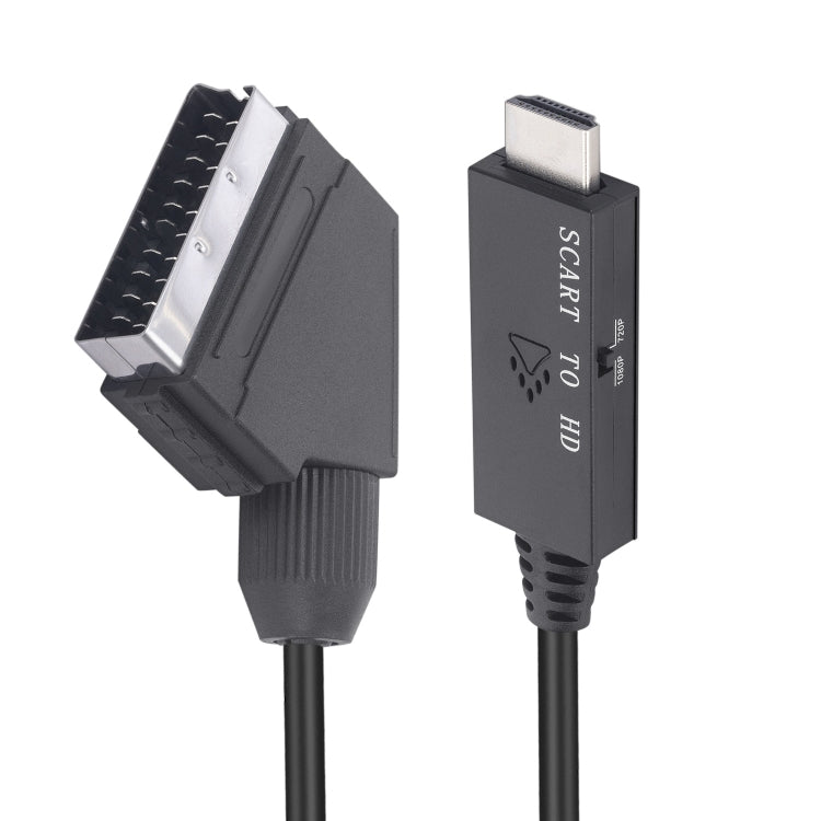 Adaptateur Scart vers HDMI pour PC et gaming - Haute qualité