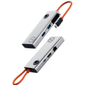 ROCK TR28 6-in-1 USB 3.0 Hub for 4K Gaming PC