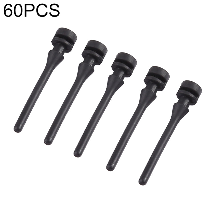 60-piece Silicone PC Fan Anti-Vibration Screws