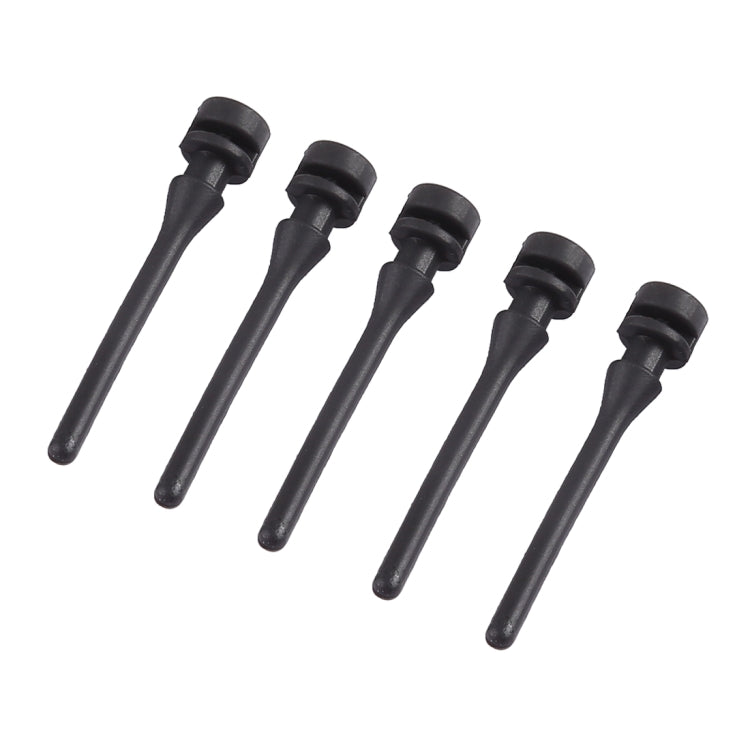 60-piece Silicone PC Fan Anti-Vibration Screws