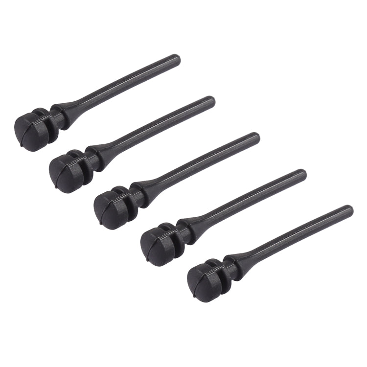 60-piece Silicone PC Fan Anti-Vibration Screws