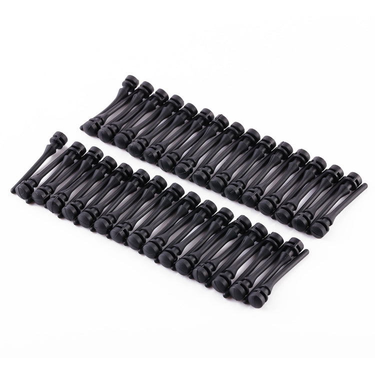 60-piece Silicone PC Fan Anti-Vibration Screws