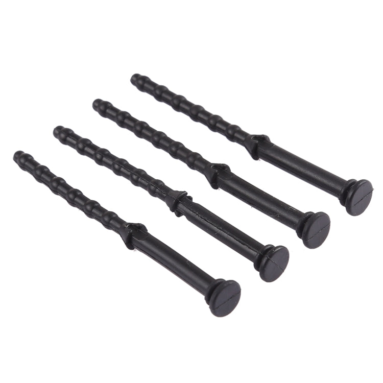 Vis de ventilateur PC Anti-Vibration en Silicone - 4 pcs
