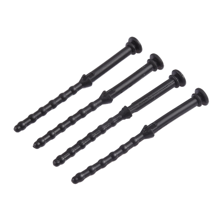 Vis de ventilateur PC Anti-Vibration en Silicone - 4 pcs