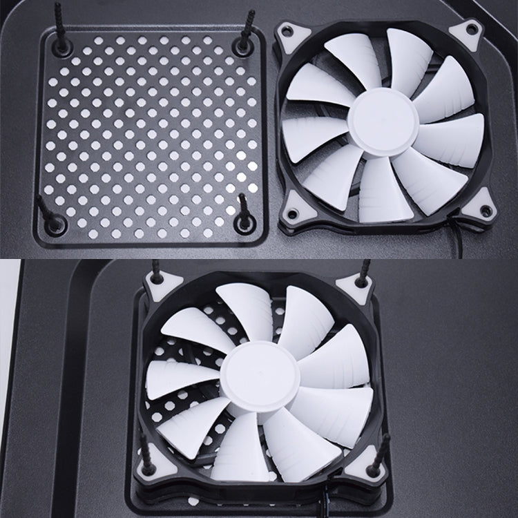 Vis de ventilateur PC Anti-Vibration en Silicone - 4 pcs