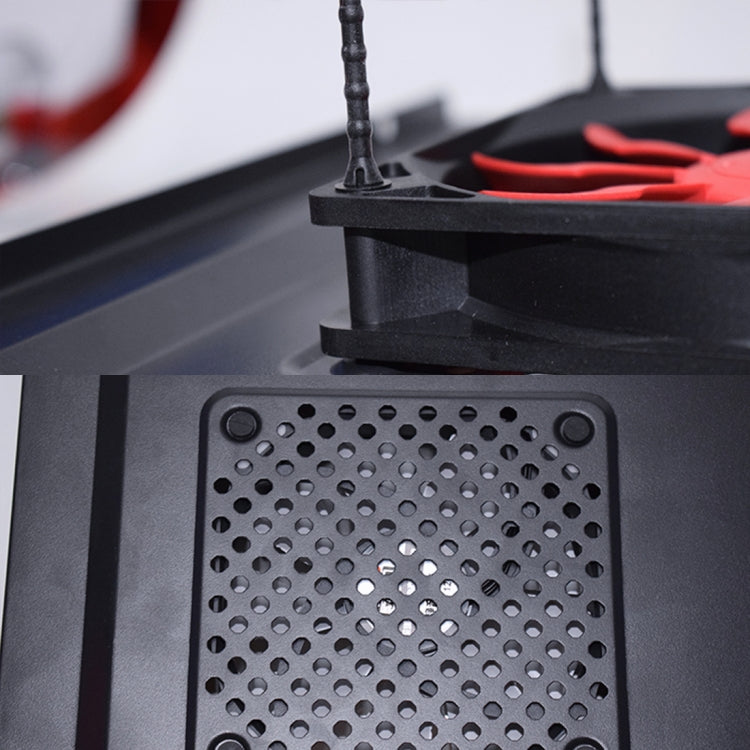 Vis de ventilateur PC Anti-Vibration en Silicone - 4 pcs