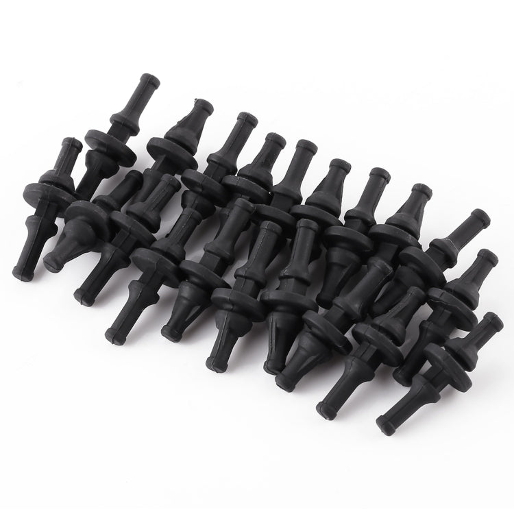 Vis anti-vibration pour PC - 20 pièces en silicone 29.9mm