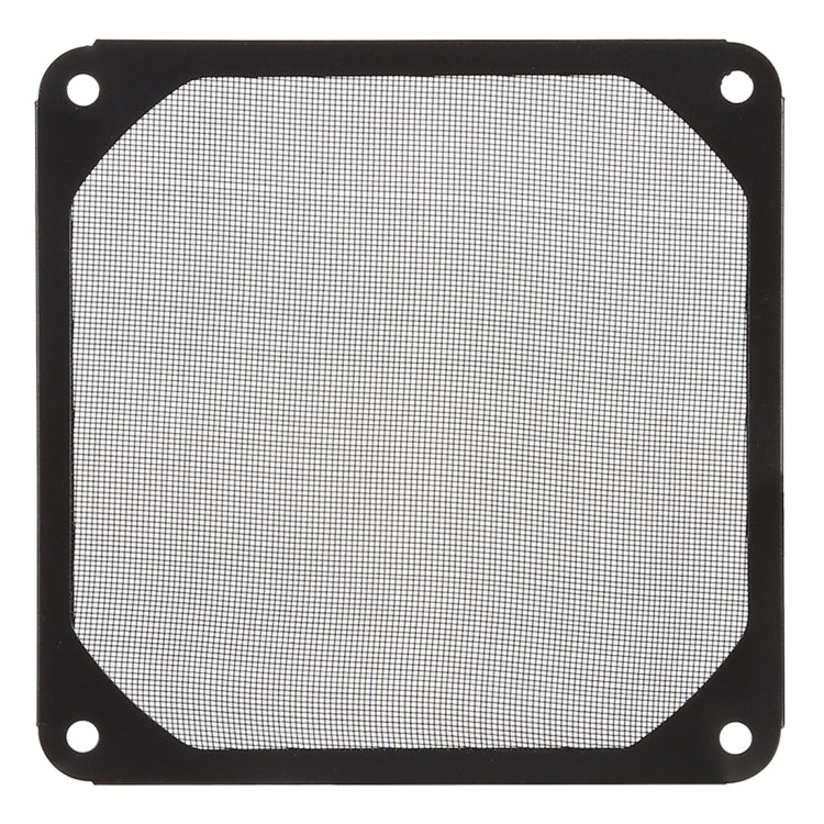 Couvercle anti-poussière en aluminium pour ventilateur PC