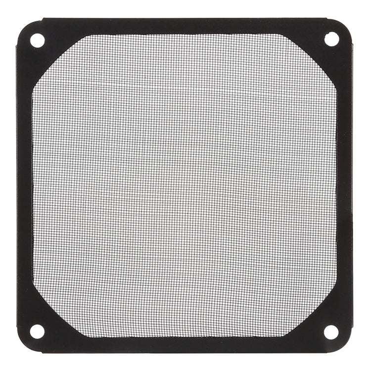 Couvercle anti-poussière en aluminium pour ventilateur PC