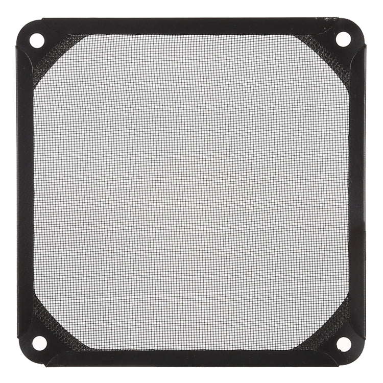 Couvercle anti-poussière en aluminium pour ventilateur PC