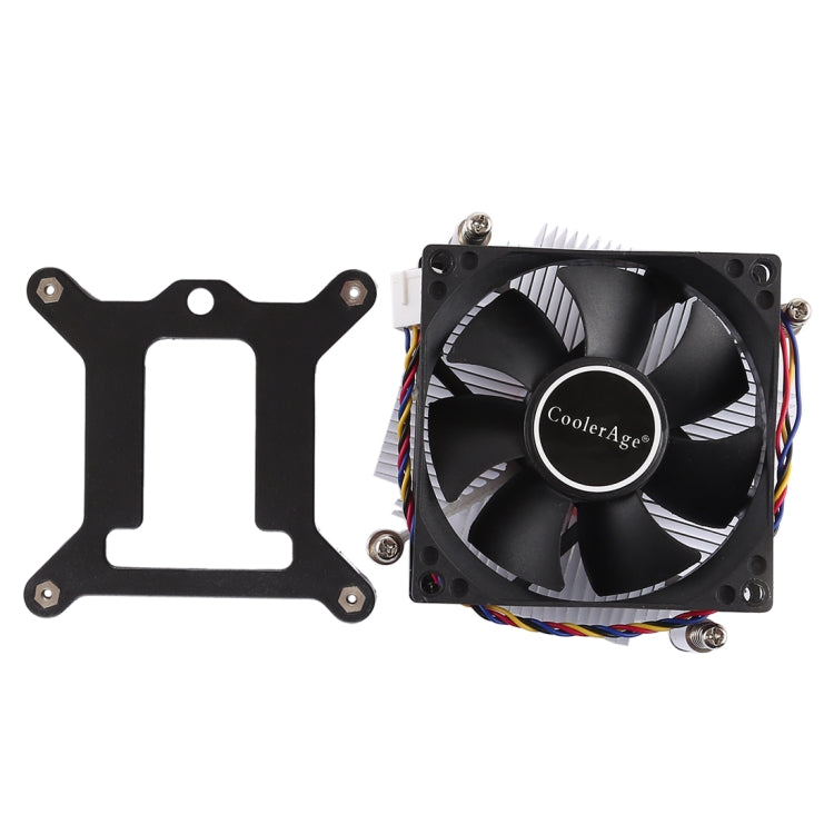Refroidisseur processeur silencieux 4 broches pour PC Gaming