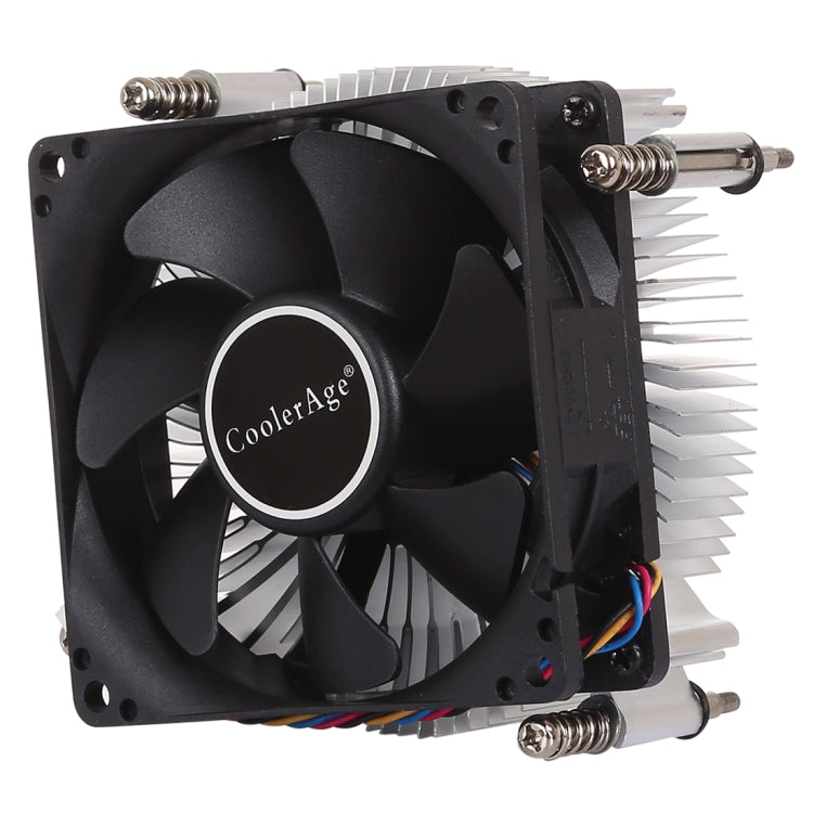 Refroidisseur CPU silencieux pour Intel 1155/1150/1151