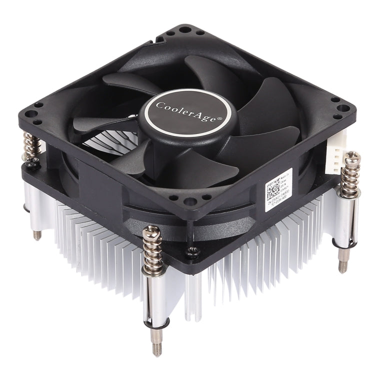 Refroidisseur CPU silencieux pour Intel 1155/1150/1151