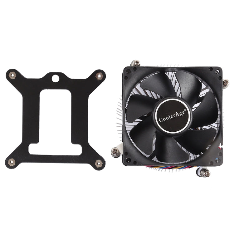 Refroidisseur CPU silencieux pour Intel 1155/1150/1151