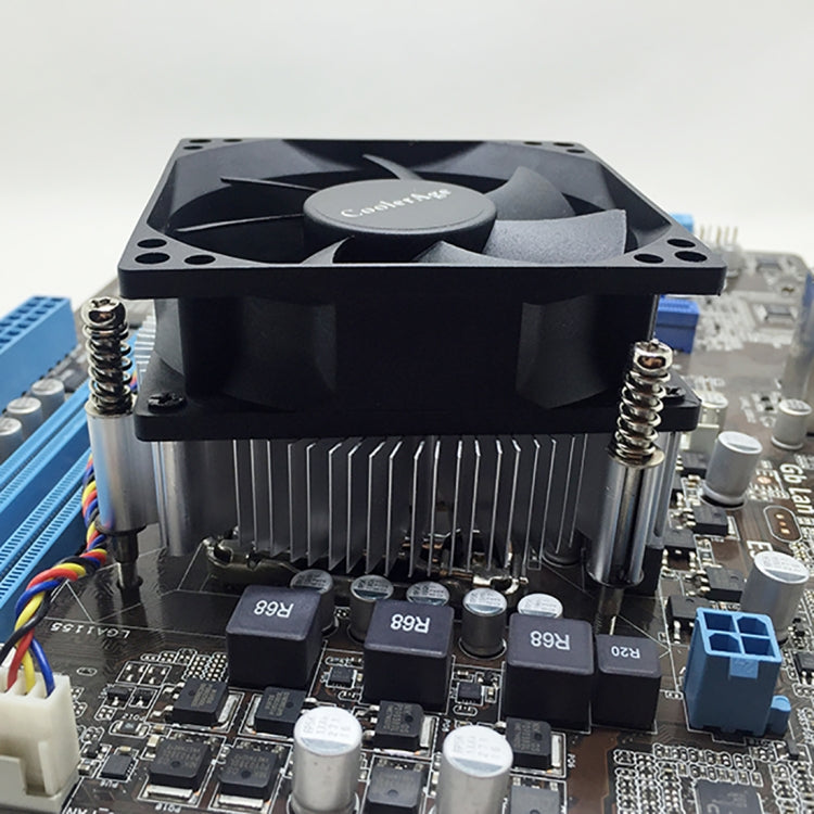 Refroidisseur CPU silencieux pour Intel 1155/1150/1151