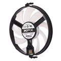 Refroidisseur GPU XFX RX470 RX480 avec Ventilateur Rouge