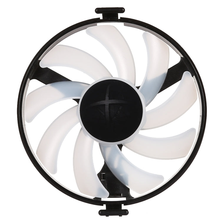 Refroidisseur GPU XFX RX470 RX480 avec Ventilateur Rouge