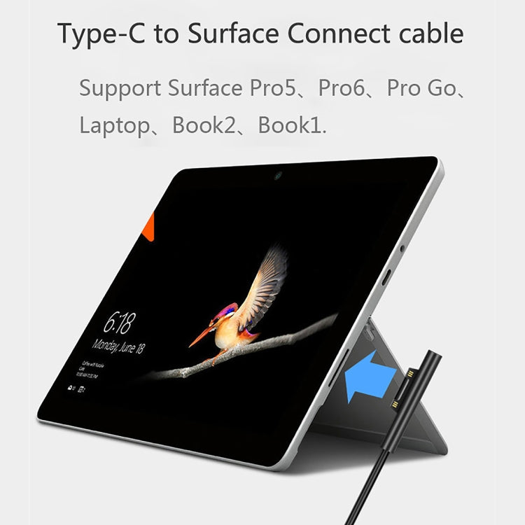 USB-C Adapter for Microsoft Surface Pro 7/6/5 - Charging