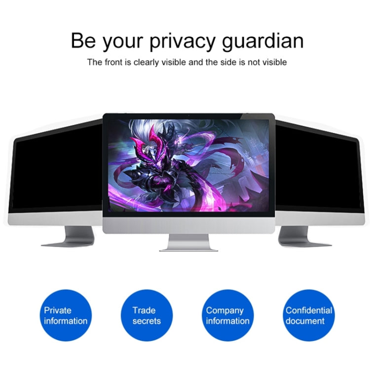 Protecteur d'écran antireflet pour PC portable 21,5 pouces