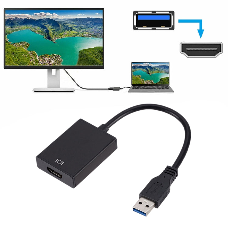 USB 3.0 to HDMI Cable for External Gaming Graphics Card