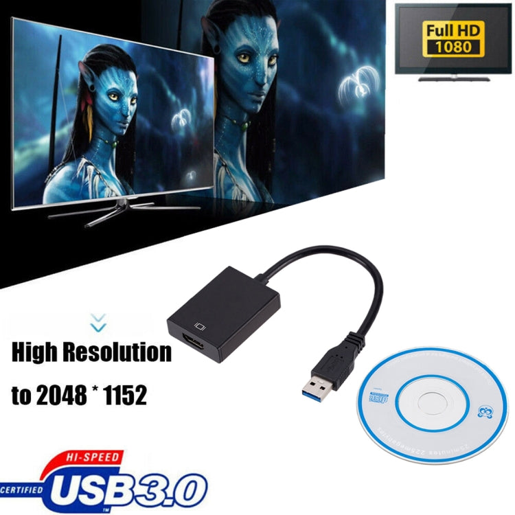 USB 3.0 to HDMI Cable for External Gaming Graphics Card