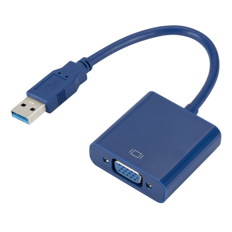 USB3.0 to VGA Cable for Gaming - 720P Resolution - Black and