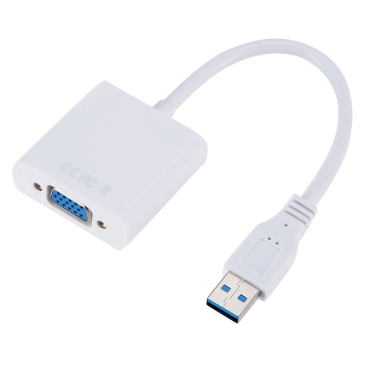 USB3.0 to VGA Cable for Gaming - 720P Resolution - Black and