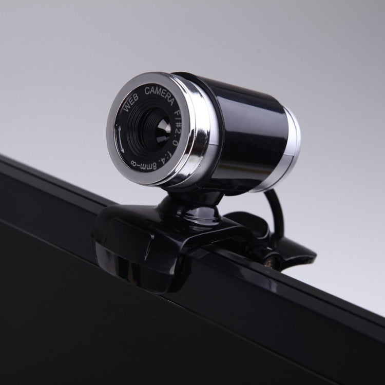 HXSJ A860 HD Webcam for PC with Built-in Microphone