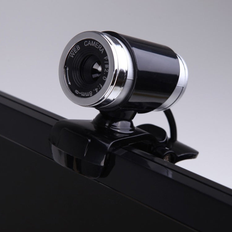 HXSJ A860 HD Webcam for PC with Built-in Microphone