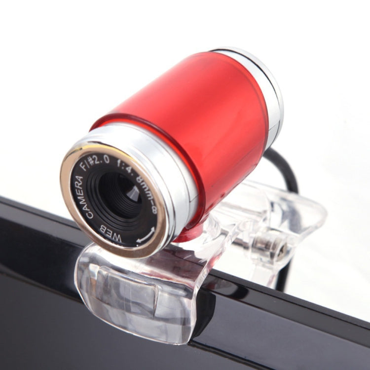 HXSJ A860 HD Webcam for PC with Built-in Microphone