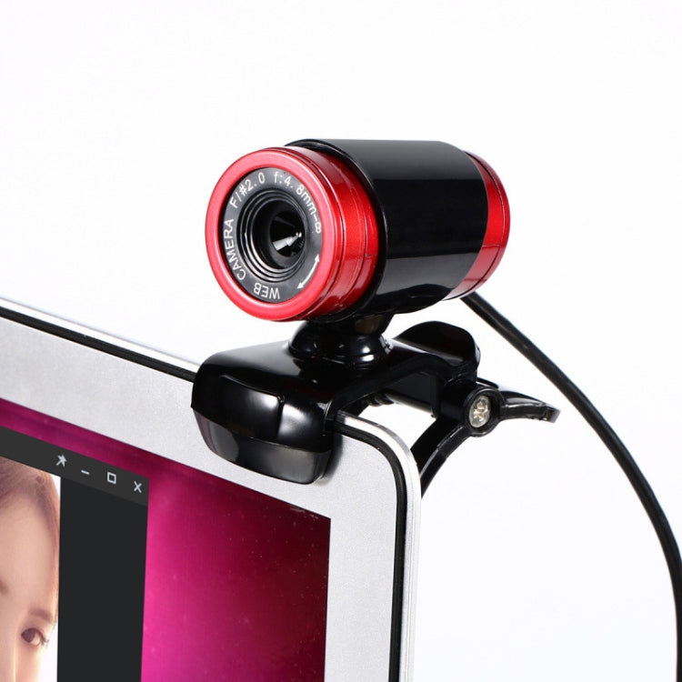 HXSJ A860 HD Webcam for PC with Built-in Microphone