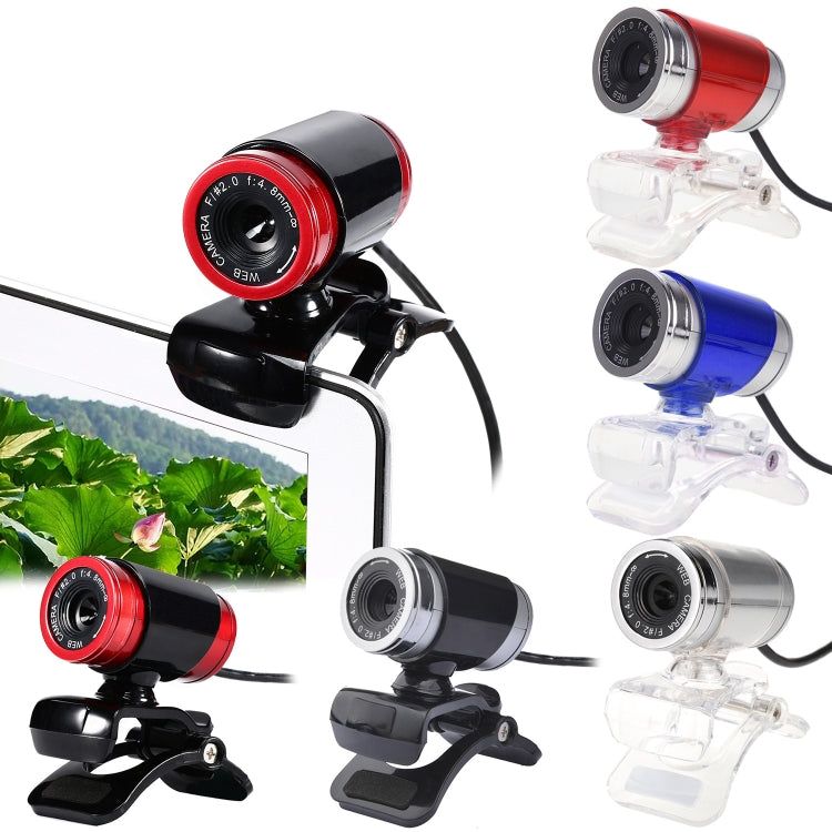 HXSJ A860 HD Webcam for PC with Built-in Microphone