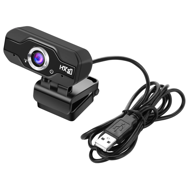 HXSJ S50 HD Webcam for PC - 100 Megapixels and Built-in Microphone