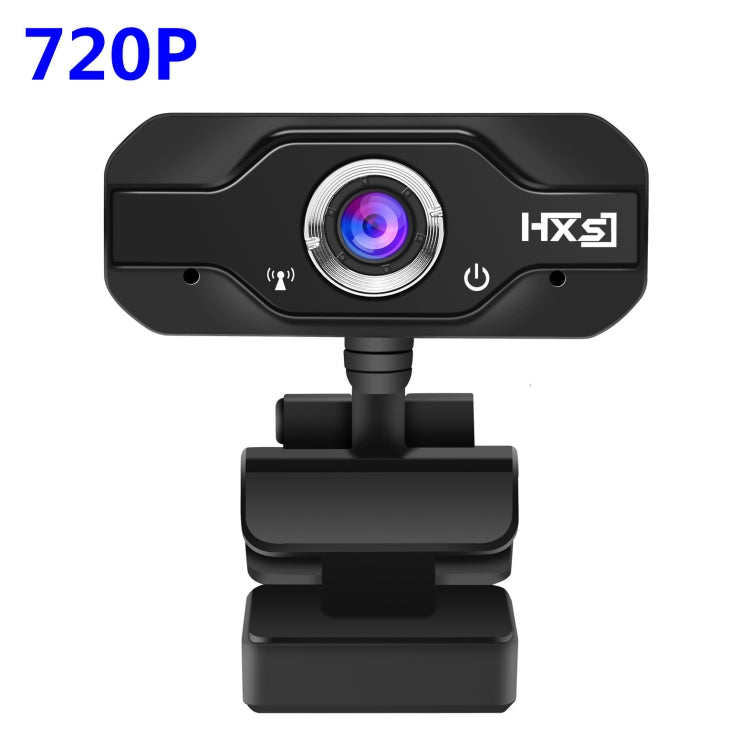 HXSJ S50 HD Webcam for PC - 100 Megapixels and Built-in Microphone