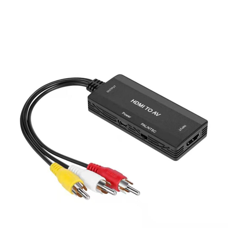 Convertisseur HDMI vers AV pour Gaming PC - PAL NTSC