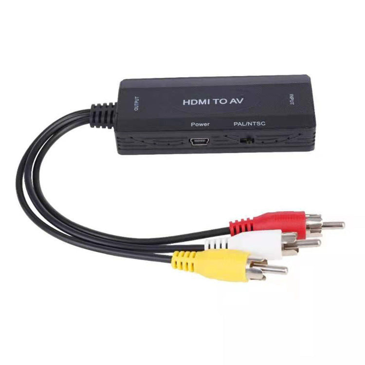 Convertisseur HDMI vers AV pour Gaming PC - PAL NTSC