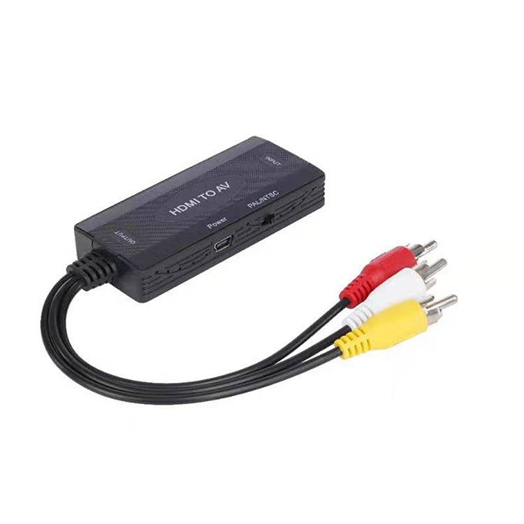 Convertisseur HDMI vers AV pour Gaming PC - PAL NTSC