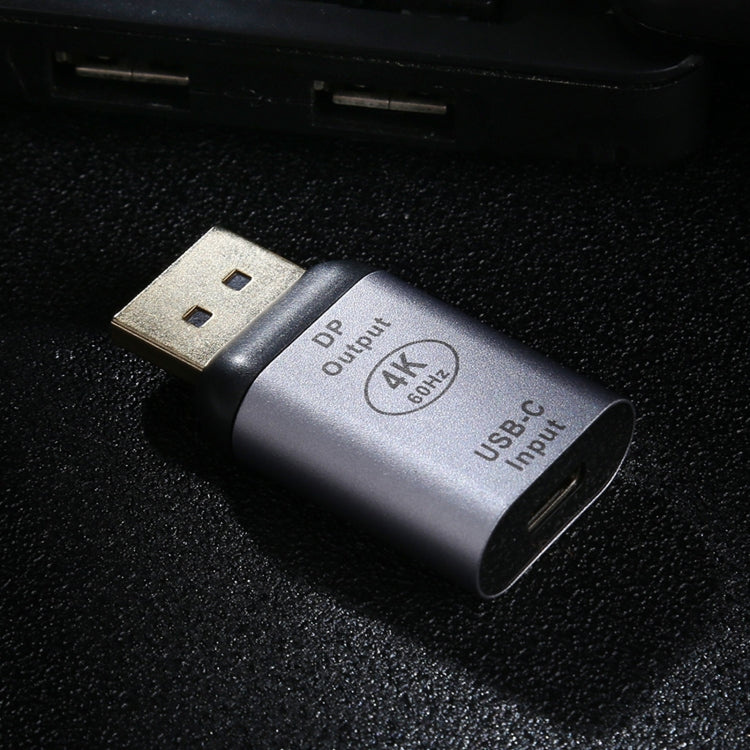 USB-C Female to DisplayPort Male Adapter for Gaming