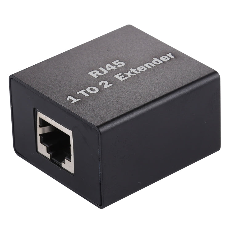 Rallonge RJ45 1 à 2 en aluminium pour gaming PC