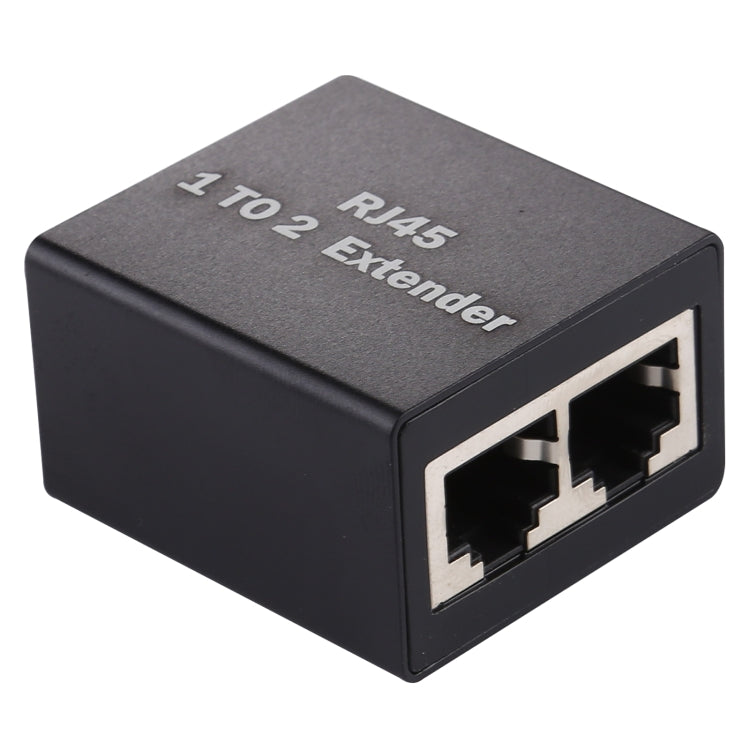 Rallonge RJ45 1 à 2 en aluminium pour gaming PC