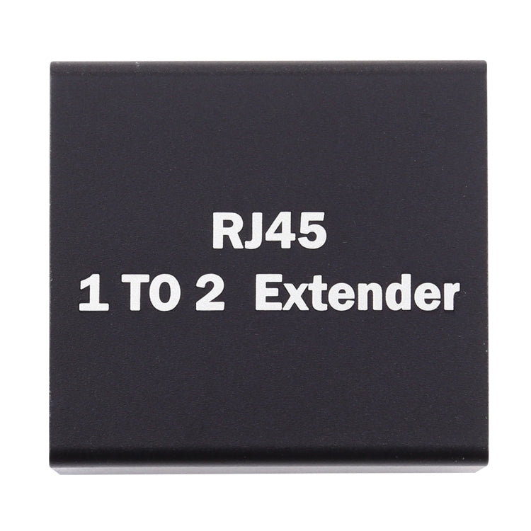 Rallonge RJ45 1 à 2 en aluminium pour gaming PC
