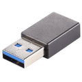 Adaptateur USB 3.0 Aluminium Type-C pour PC Gaming