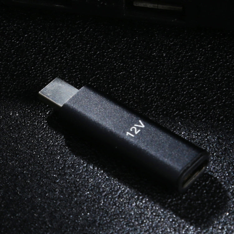 Adaptateur 12V Type-C Aluminium pour PC Gaming et Asus