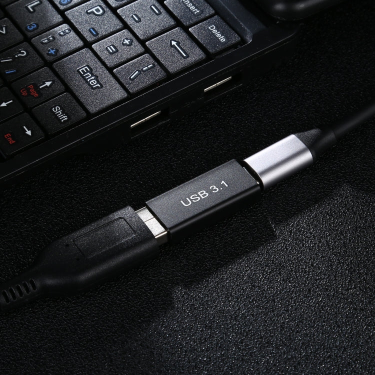 Adaptateur USB-C vers USB 3.0 pour PC Gaming en Aluminium